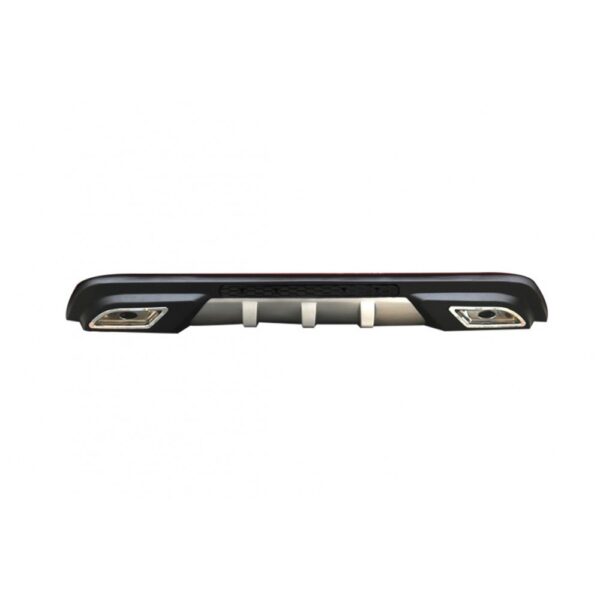 UNIVERSAL GRAY Matte Black ABS - BUMPER DIFFUSER