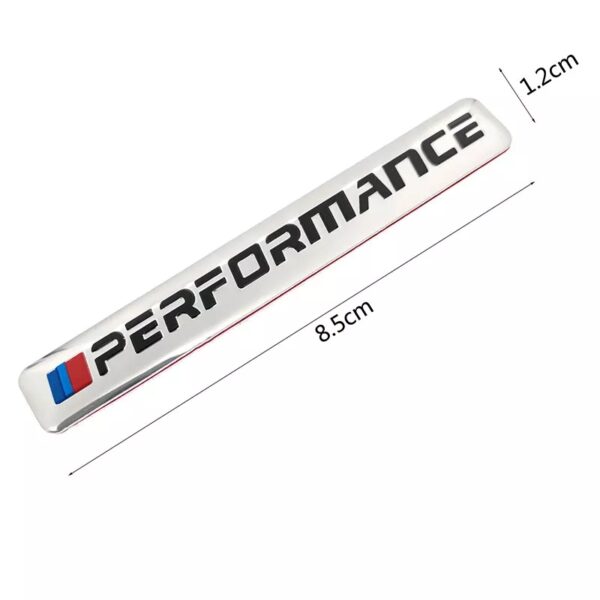 m performance logo