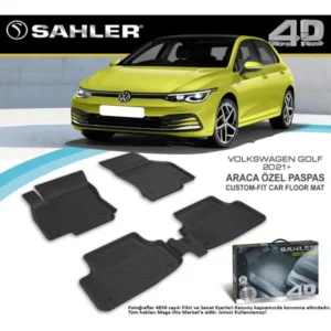 Originalni Gumeni Patosnici za Golf 8