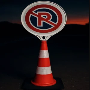 Професионален No Parking конус